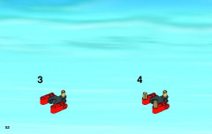 LEGO 60081 instructions page 52 – build guide