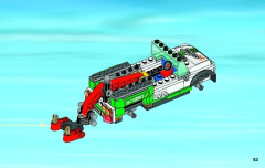 LEGO 60081 instructions page 53 – build guide