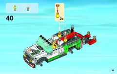 LEGO 60081 instructions page 55 – build guide