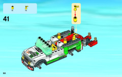 LEGO 60081 instructions page 56 – build guide