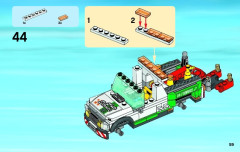 LEGO 60081 instructions page 59 – build guide