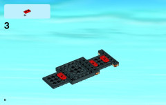 LEGO 60081 instructions page 6 – build guide