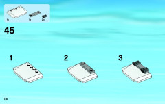 LEGO 60081 instructions page 60 – build guide