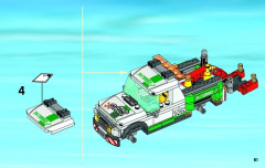 LEGO 60081 instructions page 61 – build guide