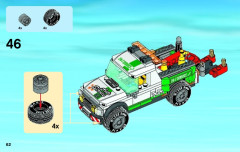 LEGO 60081 instructions page 62 – build guide