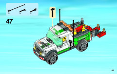LEGO 60081 instructions page 63 – build guide