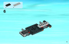 LEGO 60081 instructions page 9 – build guide