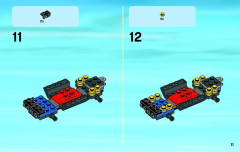 LEGO 60082 instructions page 11 – build guide