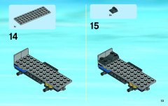 LEGO 60082 instructions page 13 – build guide