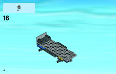 LEGO 60082 instructions page 14 – build guide