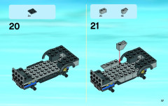 LEGO 60082 instructions page 17 – build guide