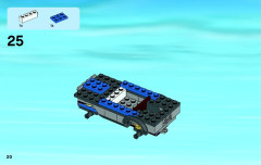 LEGO 60082 instructions page 20 – build guide