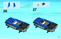 LEGO 60082 instructions page 21 – build guide