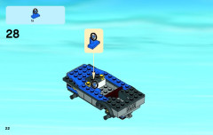 LEGO 60082 instructions page 22 – build guide
