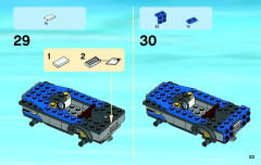 LEGO 60082 instructions page 23 – build guide