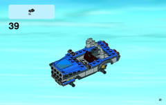 LEGO 60082 instructions page 31 – build guide