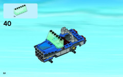 LEGO 60082 instructions page 32 – build guide