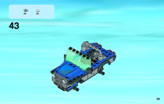 LEGO 60082 instructions page 35 – build guide