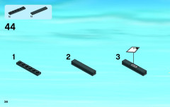 LEGO 60082 instructions page 36 – build guide