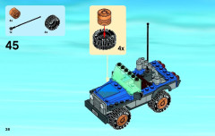 LEGO 60082 instructions page 38 – build guide