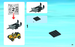 LEGO 60082 instructions page 39 – build guide