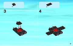 LEGO 60082 instructions page 41 – build guide