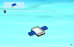 LEGO 60082 instructions page 43 – build guide