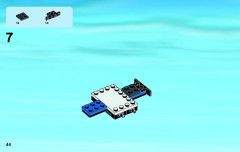 LEGO 60082 instructions page 44 – build guide