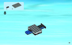 LEGO 60082 instructions page 45 – build guide