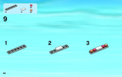 LEGO 60082 instructions page 46 – build guide