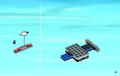 LEGO 60082 instructions page 47 – build guide