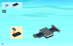 LEGO 60082 instructions page 48 – build guide