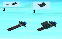 LEGO 60082 instructions page 5 – build guide
