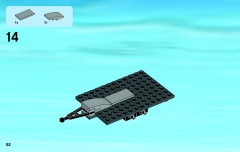 LEGO 60082 instructions page 52 – build guide