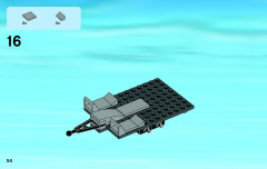 LEGO 60082 instructions page 54 – build guide