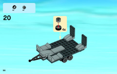 LEGO 60082 instructions page 58 – build guide