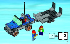 LEGO 60082 instructions page 59 – build guide