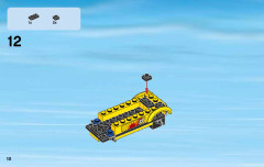 LEGO 60082 instructions page 10 – build guide