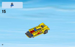 LEGO 60082 instructions page 12 – build guide