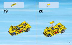 LEGO 60082 instructions page 15 – build guide