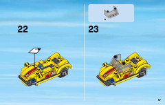 LEGO 60082 instructions page 17 – build guide