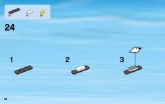 LEGO 60082 instructions page 18 – build guide