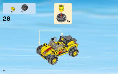 LEGO 60082 instructions page 22 – build guide
