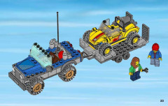 LEGO 60082 instructions page 23 – build guide