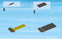 LEGO 60082 instructions page 3 – build guide