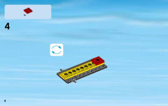 LEGO 60082 instructions page 4 – build guide