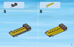 LEGO 60082 instructions page 5 – build guide