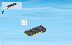 LEGO 60082 instructions page 6 – build guide