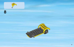 LEGO 60082 instructions page 7 – build guide