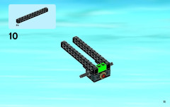 LEGO 60083 instructions page 11 – build guide